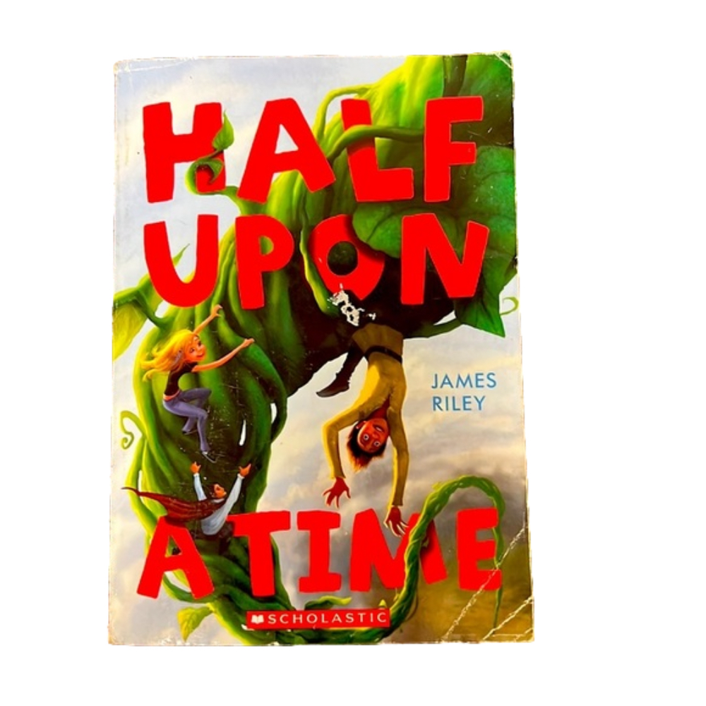 Half Upon A Time Book